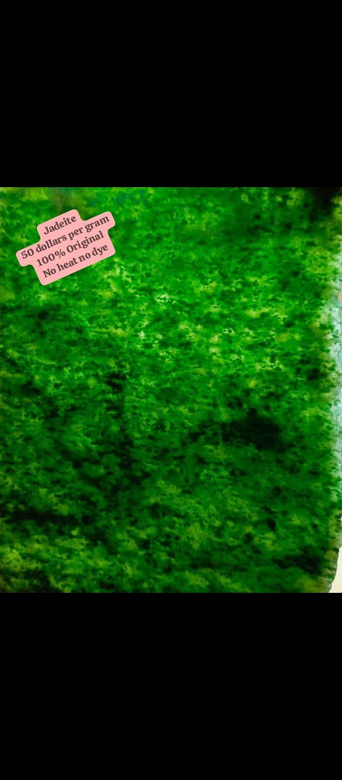 Jadeite Gemstone 5