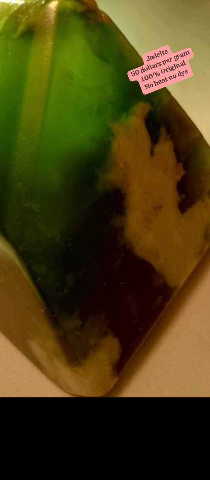 Jadeite Gemstone 6