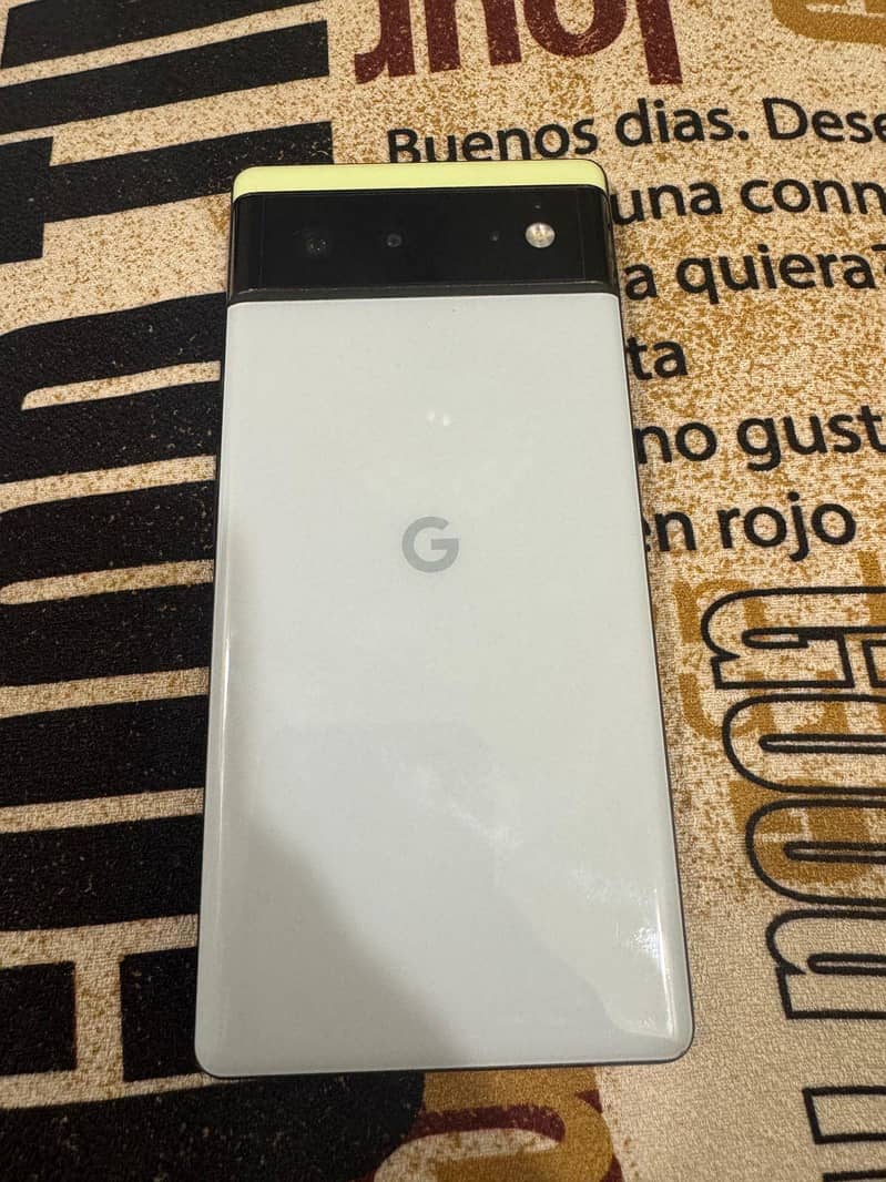 google pixel 6 0