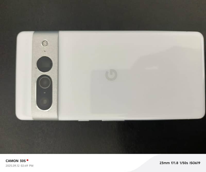 Goggle Pixel 7 Pro 1