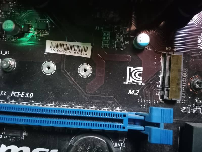 i5 forth generation full ATX board MSI 1