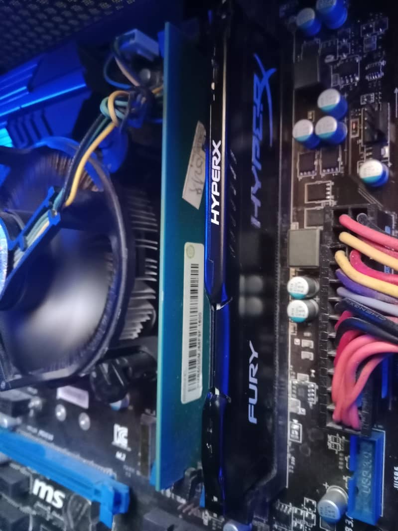 i5 forth generation full ATX board MSI 3