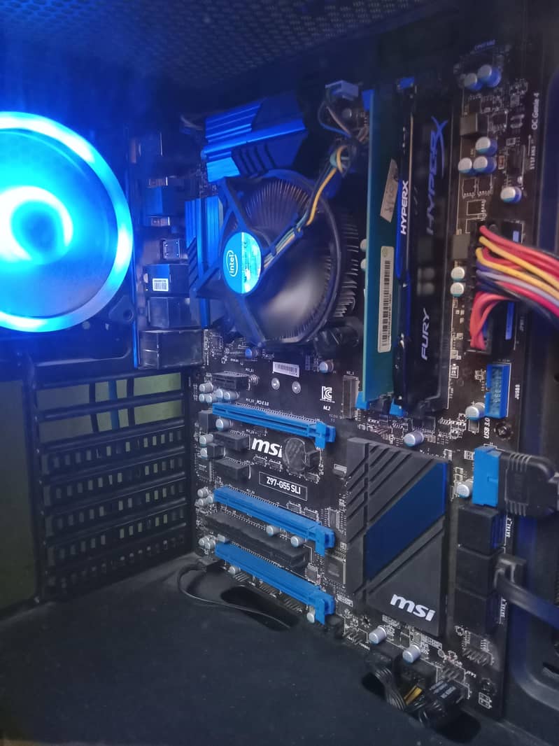 i5 forth generation full ATX board MSI 4