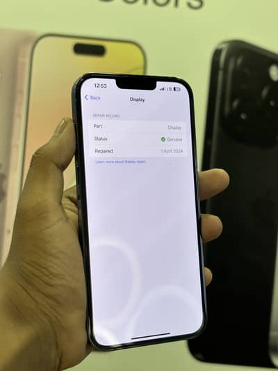 13 pro max official pta approved X/A model BH 92% orignal