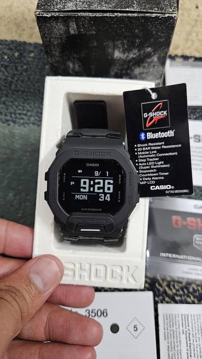 Casio G shock GBD-200UU