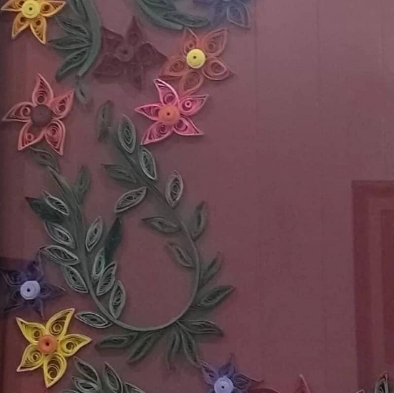 Paper Quilling Work frame 1