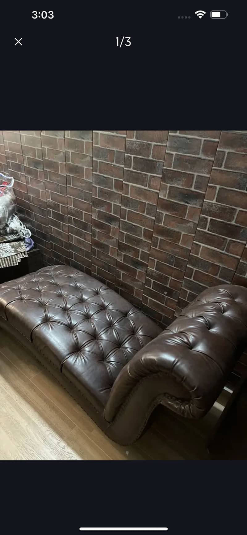 New condition sofa very comfortable 2
