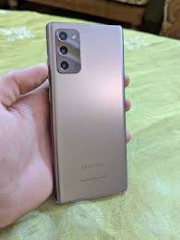 Note 20 Non PTA Brownz Color - Mobile Phones - 1106198218