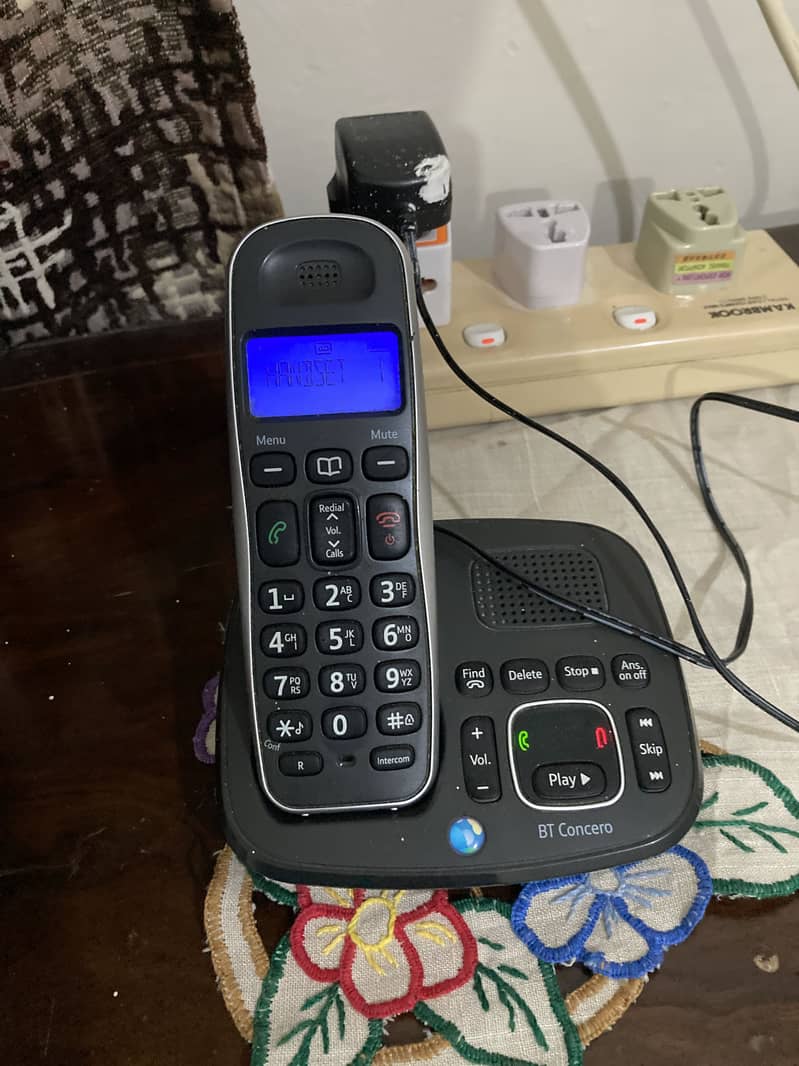 Imported cordless telephone uk amazon lor - Landline Phones - 1106198589