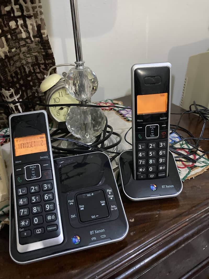 Imported cordless telephone uk amazon lor - Landline Phones - 1106198589