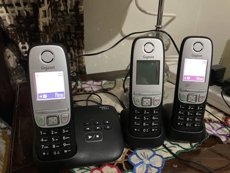 Imported cordless telephone uk amazon lor - Landline Phones - 1106198589