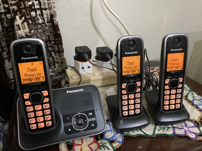 Imported cordless telephone uk amazon lor - Landline Phones - 1106198589
