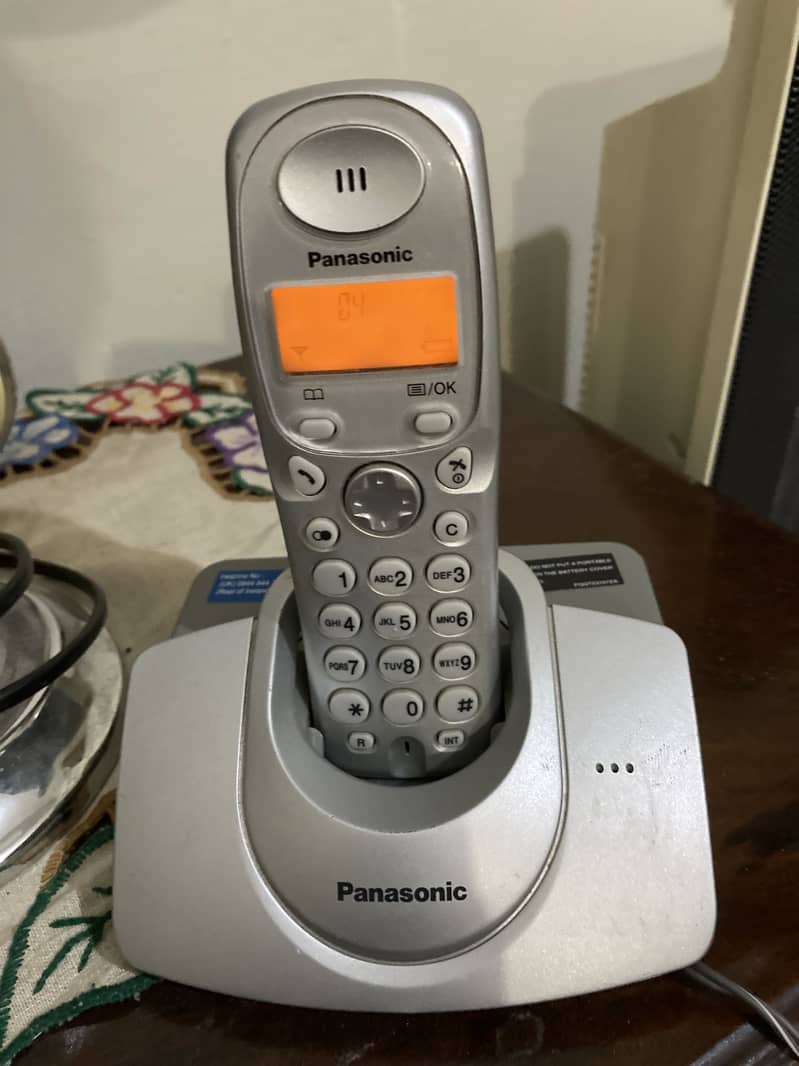 Imported cordless telephone uk amazon lor - Landline Phones - 1106198589