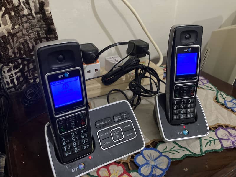 Imported cordless telephone uk amazon lor - Landline Phones - 1106198589
