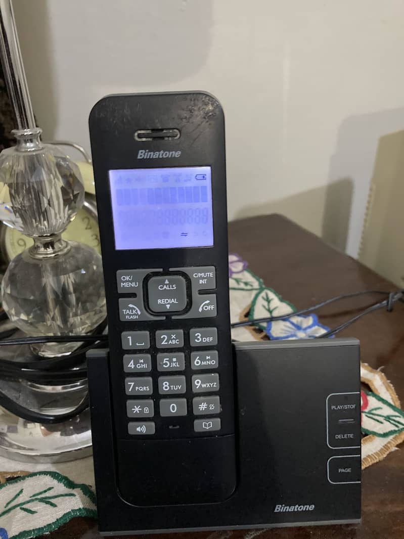 Imported cordless telephone uk amazon lor - Landline Phones - 1106198589