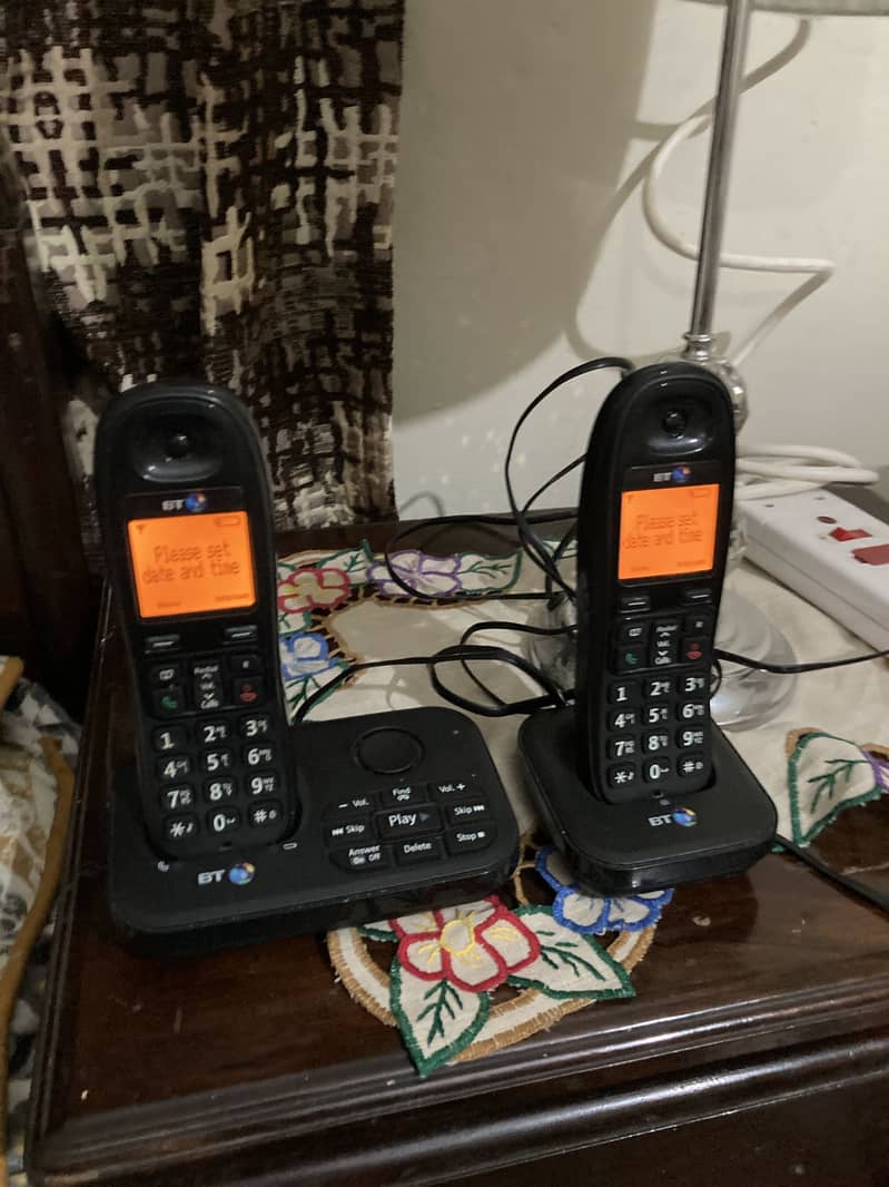 Imported cordless telephone uk amazon lor - Landline Phones - 1106198589
