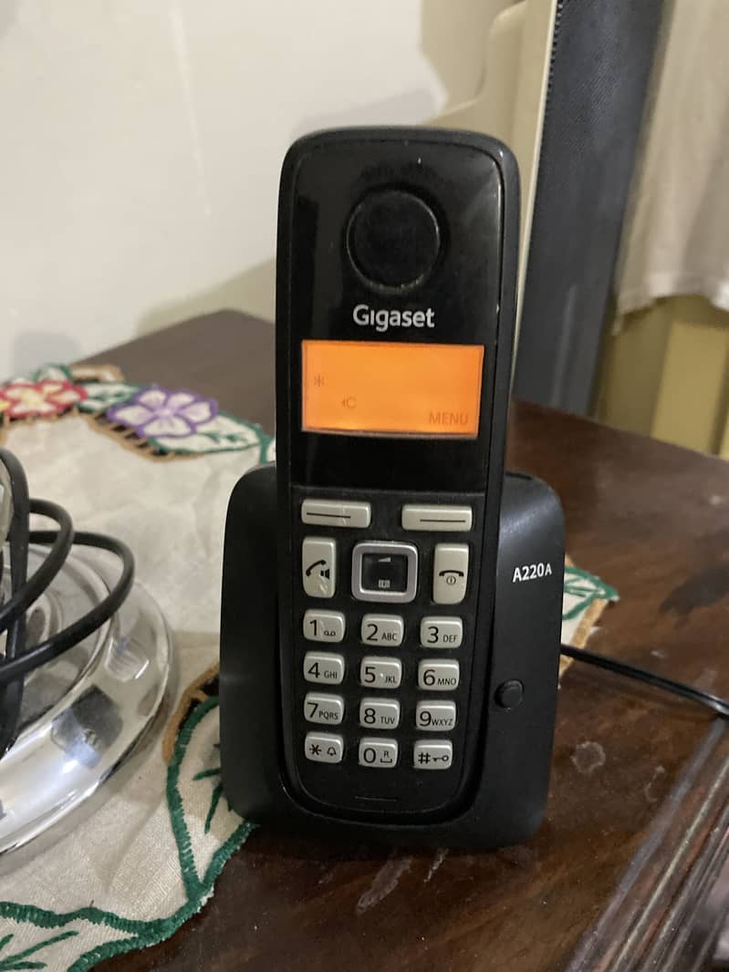 Imported cordless telephone uk amazon lor - Landline Phones - 1106198589
