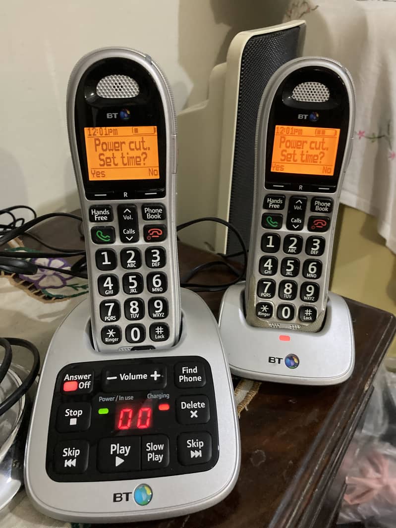 Imported cordless telephone uk amazon lor - Landline Phones - 1106198589