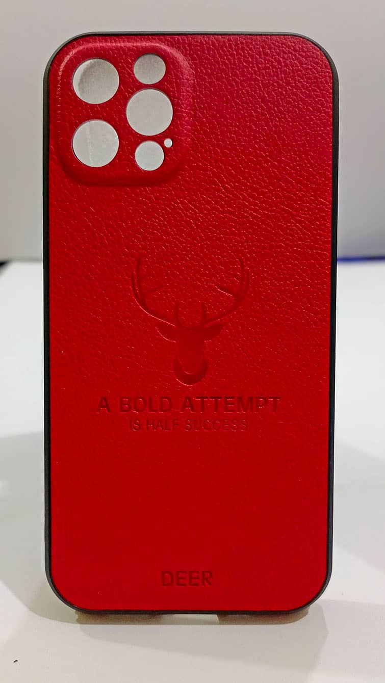 IPhone 13 Back Cover Case Leather Touch Feeling 0