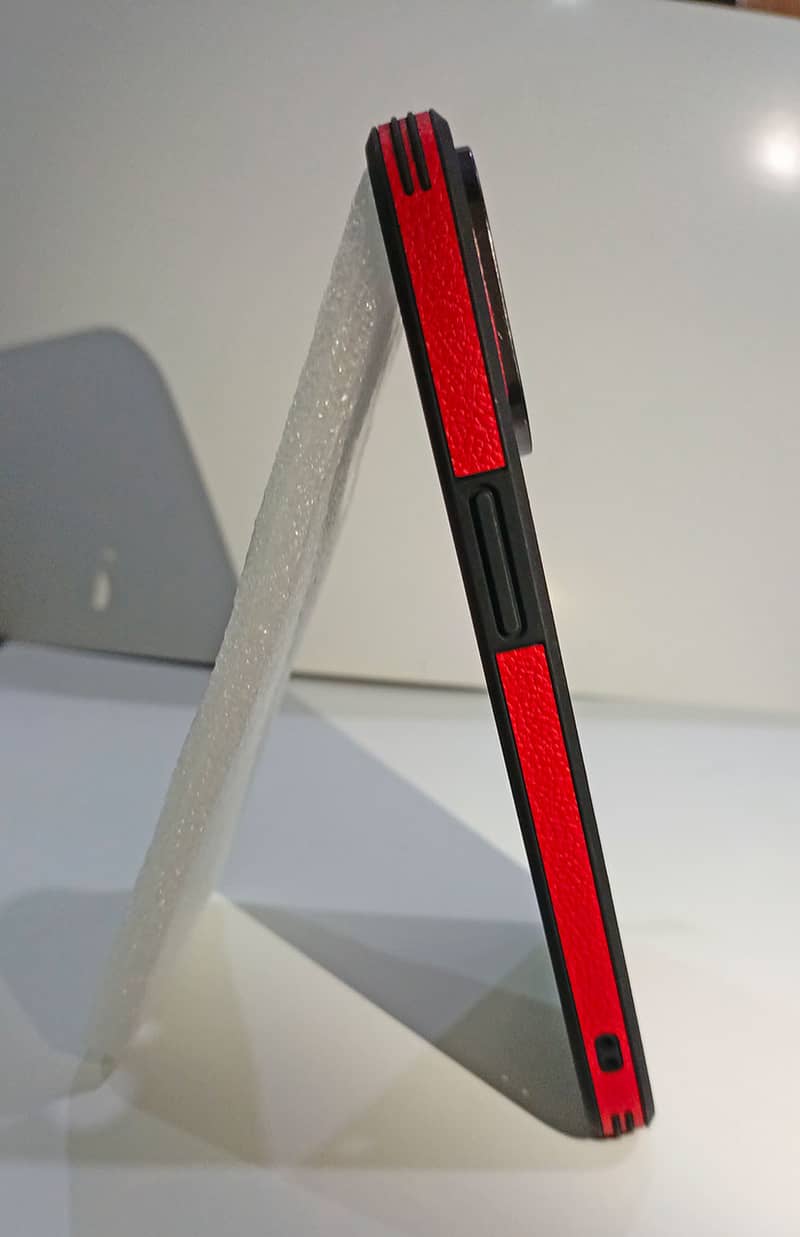 IPhone 13 Back Cover Case Leather Touch Feeling 2