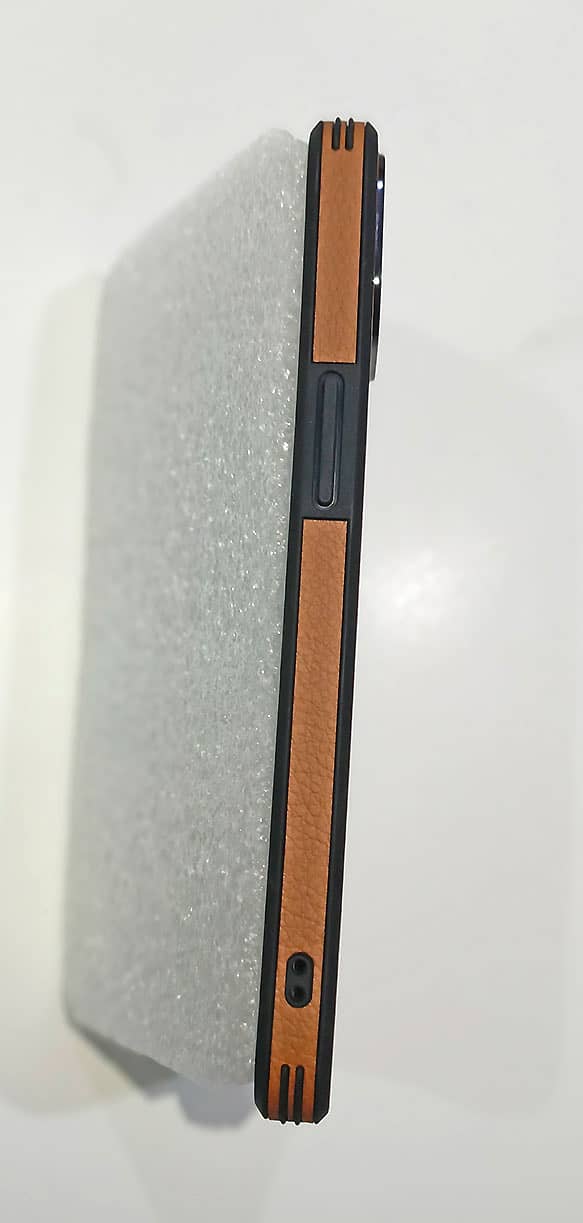 IPhone 13 Back Cover Case Leather Touch Feeling 8