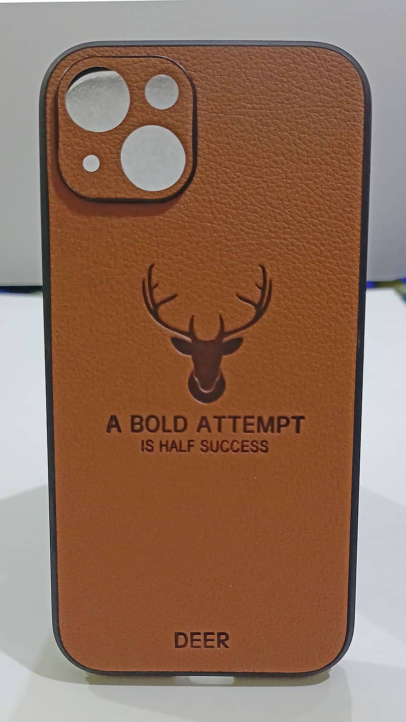 IPhone 13 Back Cover Case Leather Touch Feeling 9