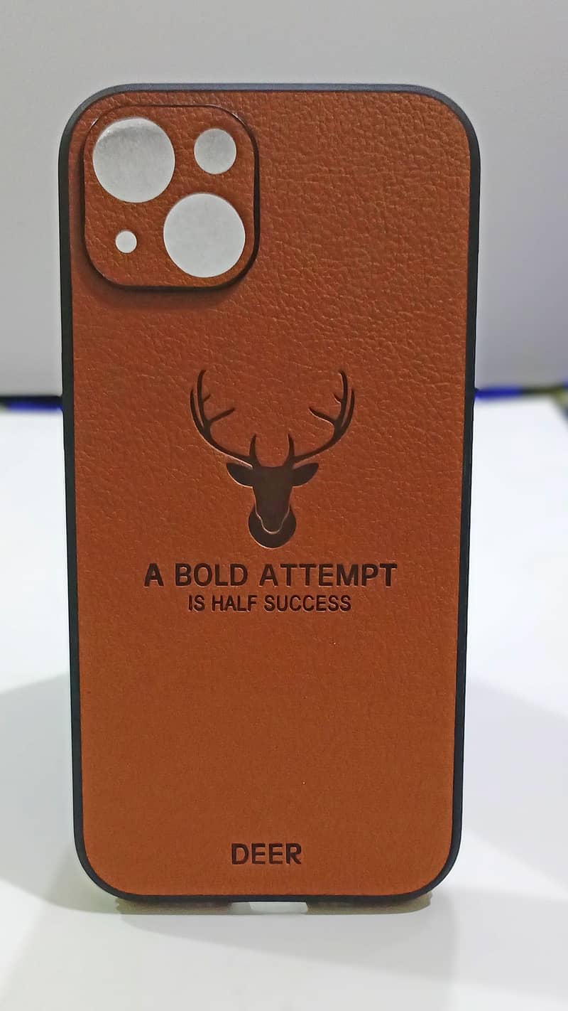 IPhone 13 Back Cover Case Leather Touch Feeling 10
