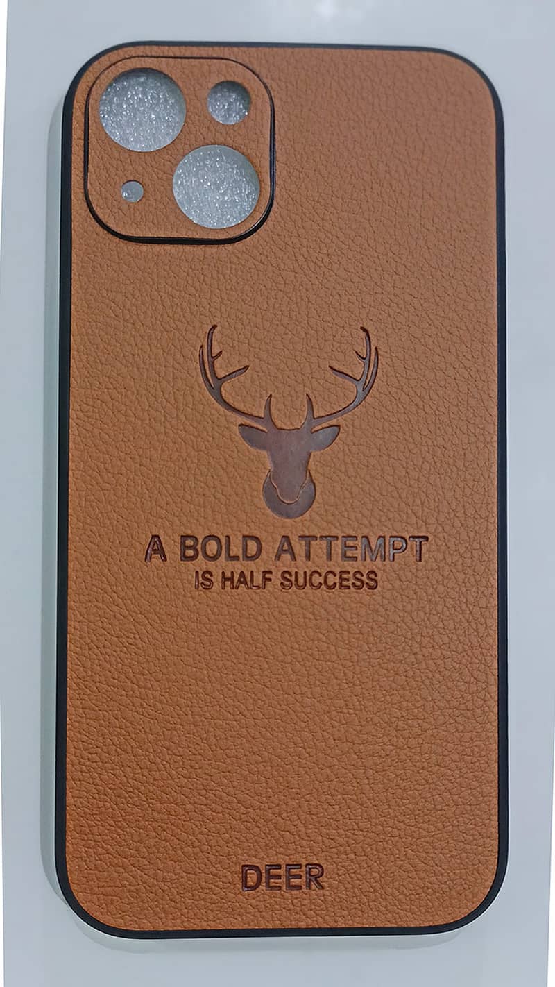 IPhone 13 Back Cover Case Leather Touch Feeling 11