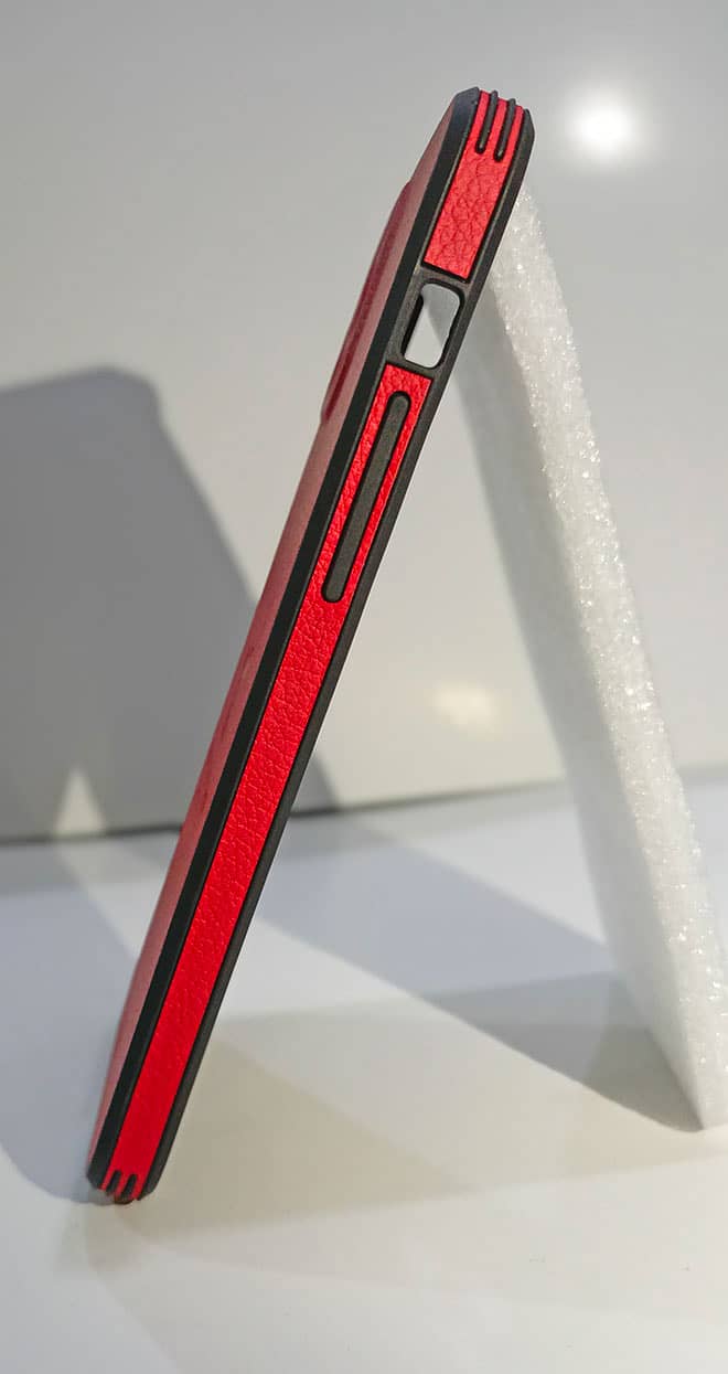 IPhone 13 Back Cover Case Leather Touch Feeling 13