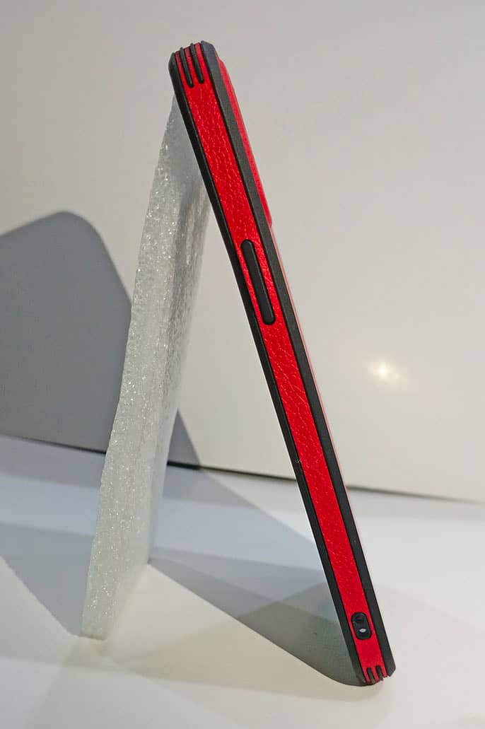 IPhone 13 Back Cover Case Leather Touch Feeling 14