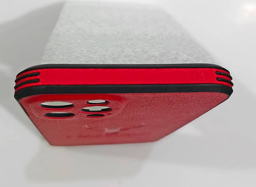 IPhone 13 Back Cover Case Leather Touch Feeling 15