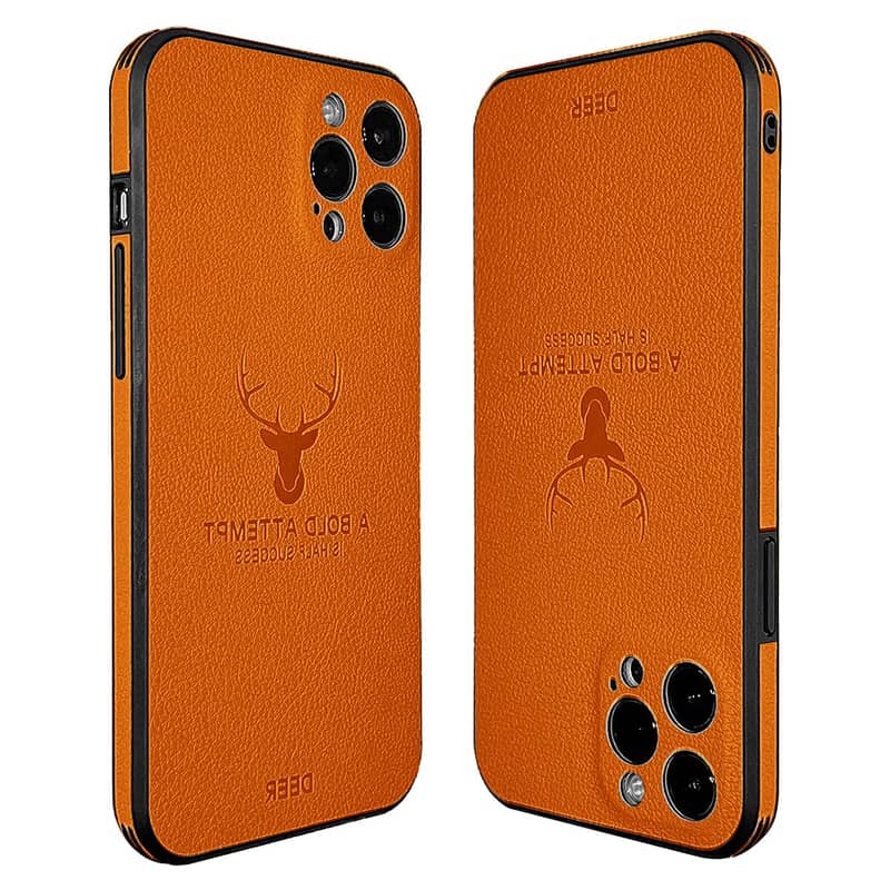 IPhone 13 Back Cover Case Leather Touch Feeling 16