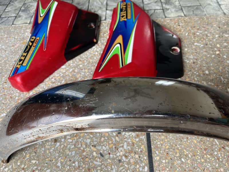 Mudguard 70cc 2