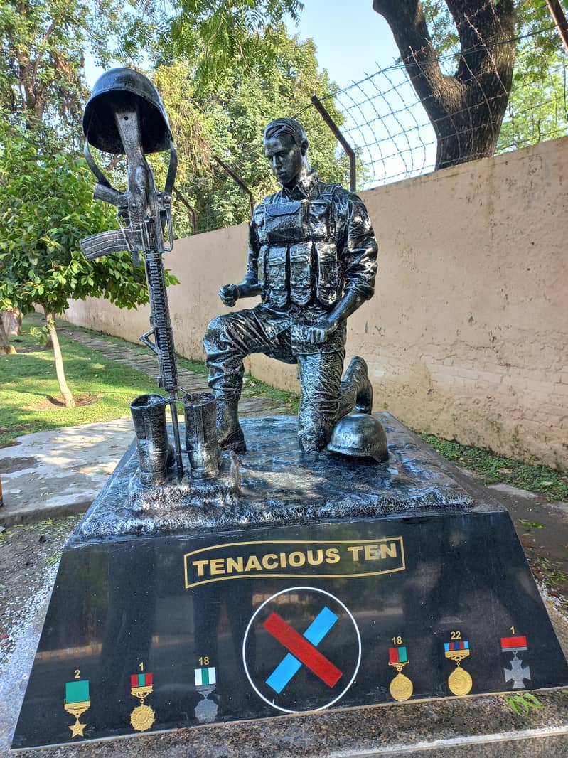 Markhor Ibex statue and sculpture 5