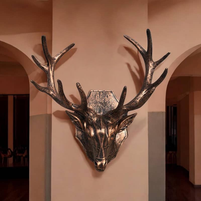 Markhor Ibex statue and sculpture 11