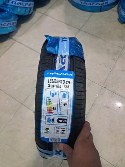 TracMax 165/65 R13 Tyres | Premium Quality | Santro Tire