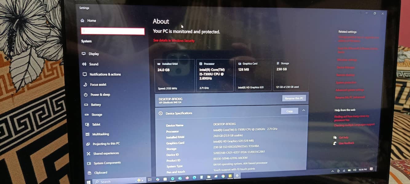 i5 7gen 0