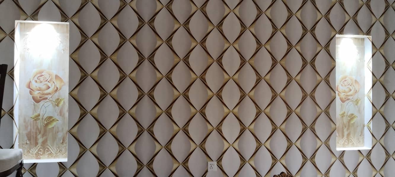 3d 4d 5d flax wallpaper 3