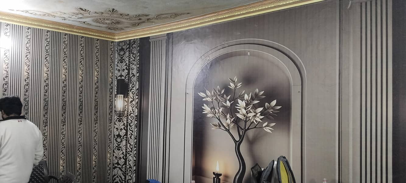 3d 4d 5d flax wallpaper 5