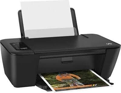 hp Deskjet 2549 color plus black print scan copy all in one printer ...