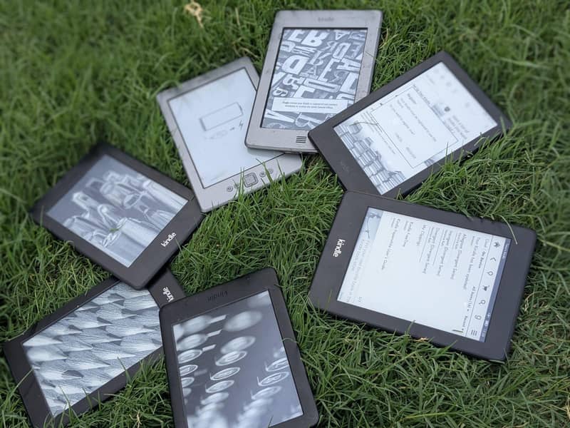 kindle amazon ebook reader 0