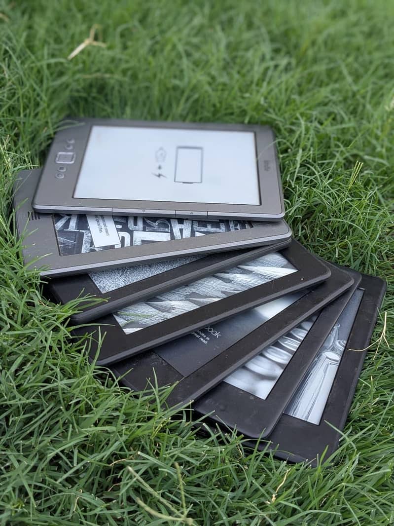 kindle amazon ebook reader 1