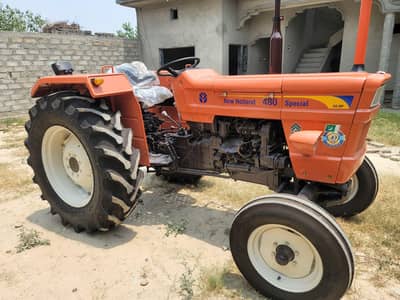 Tractor 2023 0 meter