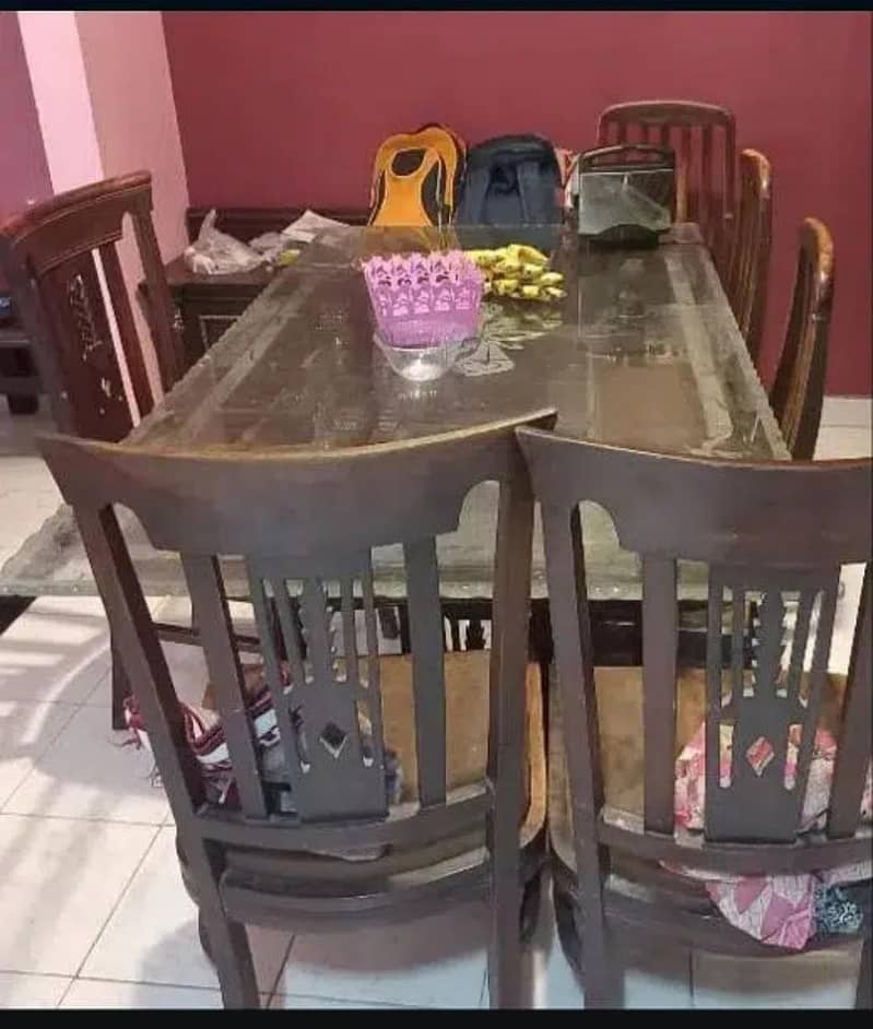 double bed and dining table 5