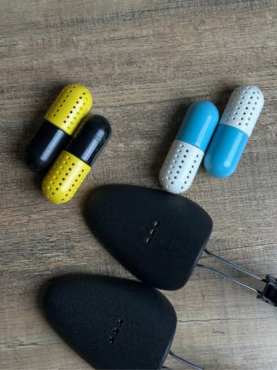 Shoe Shaper and Shoe Pills