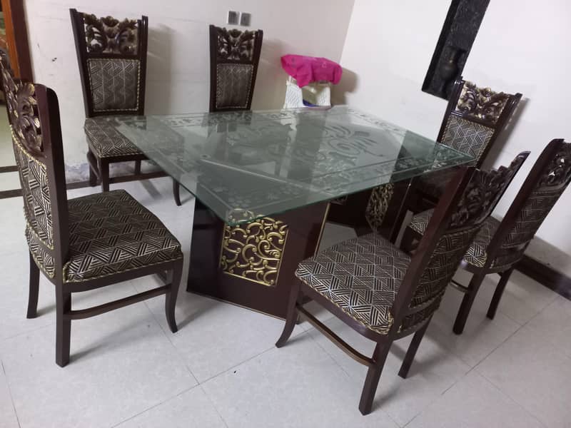 Dinning table 6