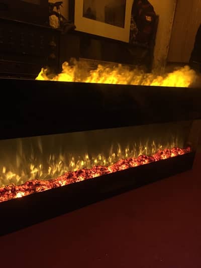 Electric fire place/gas fire places// 03057865194 whtsap