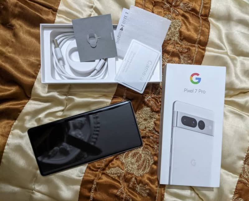 Google pixel 7pro pta approved with box pixel 8 pro with box - Mobile ...