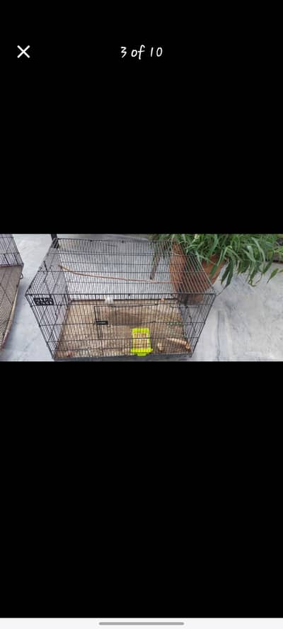 cages for saleee different sizes
