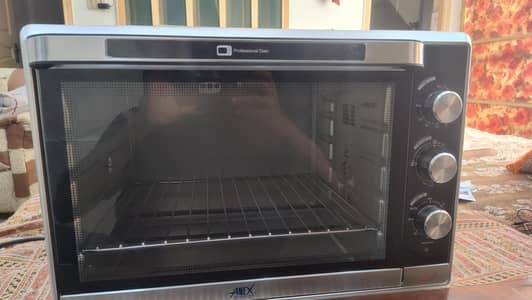 ANEX OVEN (STEAMER + ROASTER)